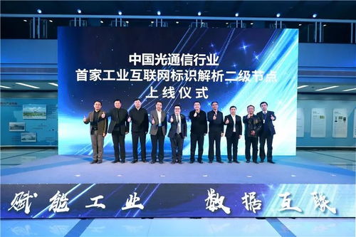 工業互聯網標識服務節點光通信正式上線 開啟智能互聯新篇章