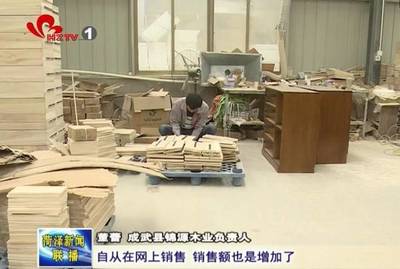 縣域電商 | 電商春潮涌動，助推鄉村振興——探索農村電子商務發展的“成武模式” 經營網上銷售家具